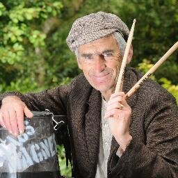 Drummer in London 2012 Games Opening Ceremony.  Fan of all things historical