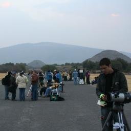 Comité Organizador de la Noche de las Estrellas en Teotihuacan