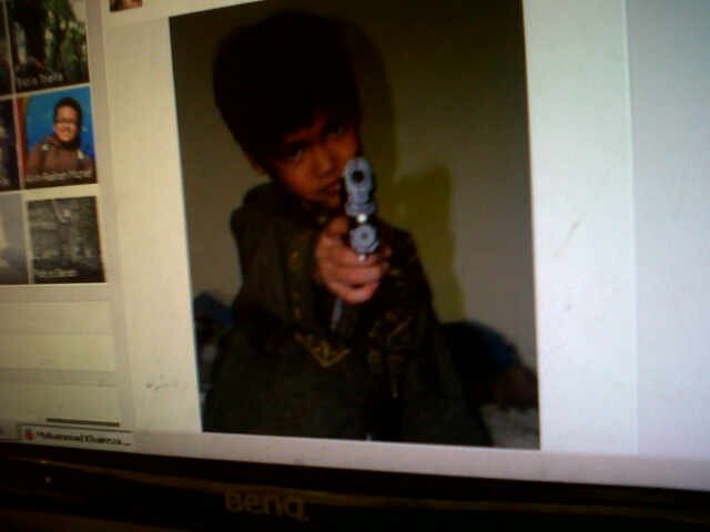 I have a gun