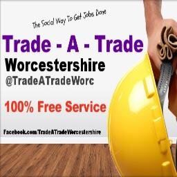 At Trade A Trade Worcester, Local people can barter and swap their skills with qualified tradesmen 100% Free - NOW SPONSORED BY THE WORCESTER DIRECTORY