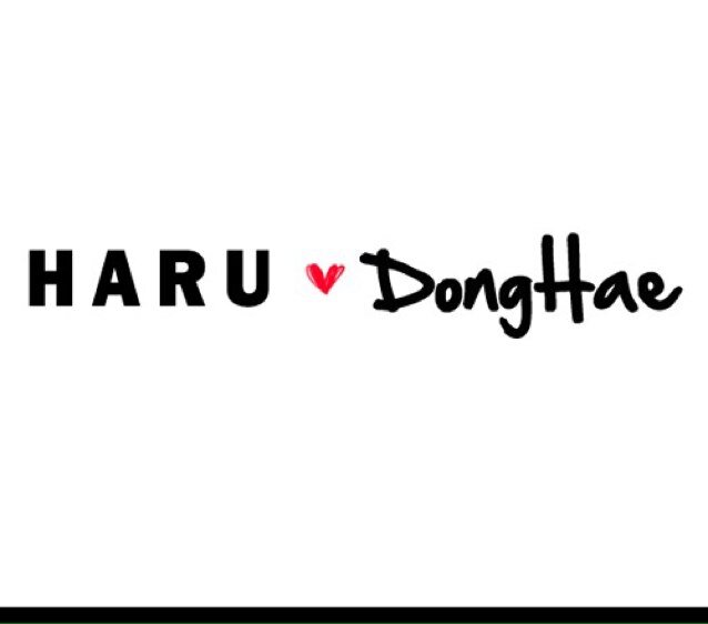 Haru❤Donghaeさんのプロフィール画像