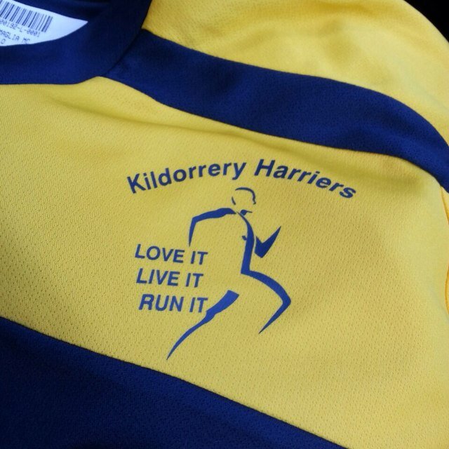 Kildorrery Harriers. Spend most our time running uphill