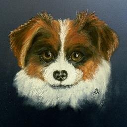 I paint pastel portraits of pets from photos. Email your pics for an unusual, personal gift . 
Gift vouchers available, cushions, cards etc. too
Ruth Scott