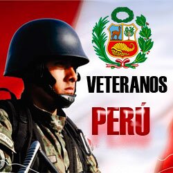 VeteranosPeru's profile picture. VETERANOS PERÚ
Zarumilla 41, Paquisha 81, Cenepa 95, Terrorismo 80 - 90, VRAEM

Fuimos a combatir por nuestra Patria, por todas las Familias del Perú,