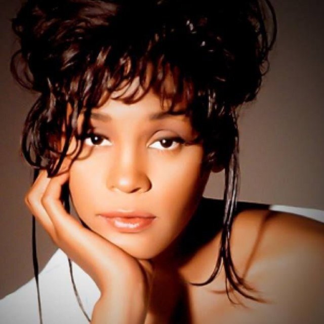WHITNEY HOUSTON IS THE VOICE! #FOLLOW @REALBKBROWN