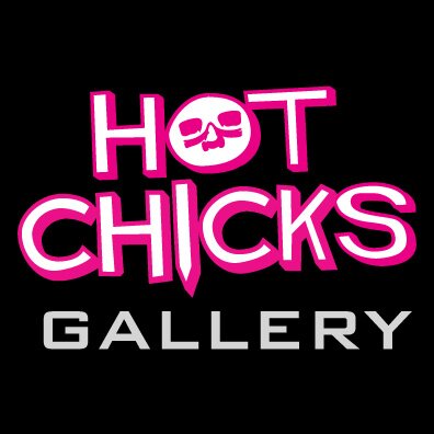 hotchicksart's profile picture. The art gallery located within the walls of UCB East, New York.