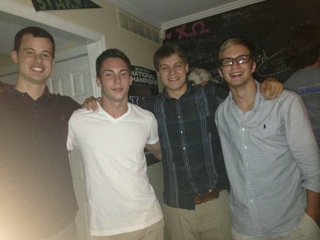 Sdomal8's profile picture. A place is only as good as the people you know in it 1485 ΦΔΘ