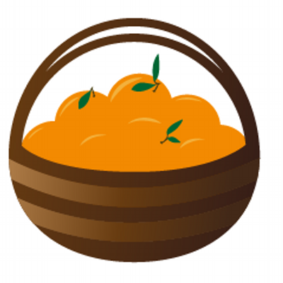 Resultado de imagen de cesto naranjas