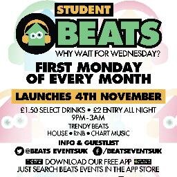 A New Brand to Hit Essex, BeatsEvents Will Bring You The Latest, Upbeat Music In the Trendiest NightClubs INFO/TABLES:07561118743 E:INFO@BEATS-EVENTS.CO.UK