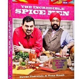The Incredible Spice Men are Cyrus Todiwala and Tony Singh and they're on a mission to spice up British food. Agent @forkoffmanageme