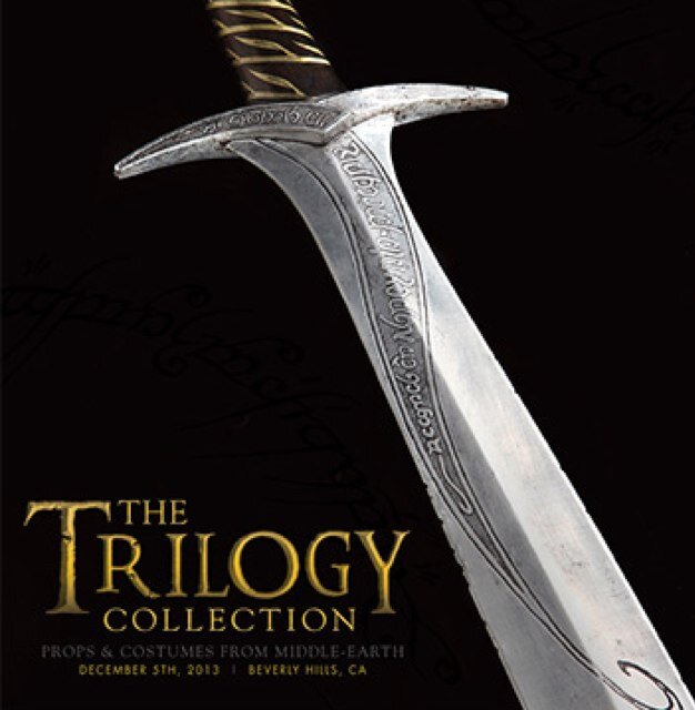 Props & Costumes From Middle-Earth. Screen used props and authentic artifacts from the production of The Lord of the Rings film trilogy.
