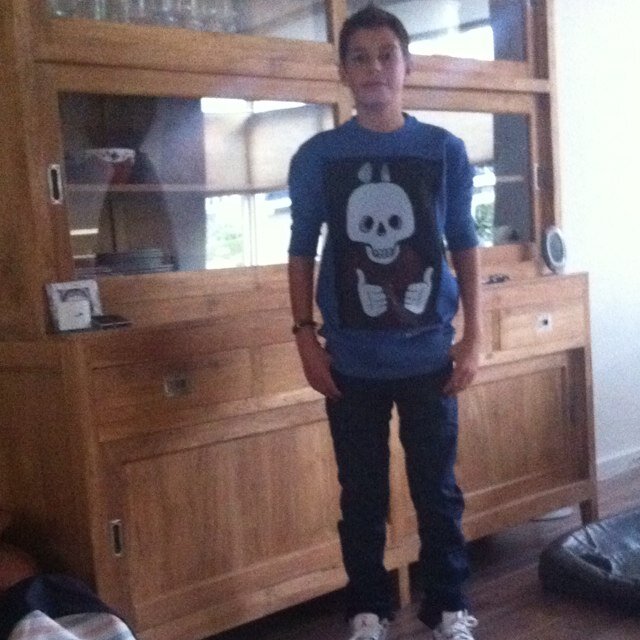 Marc Wolthuis, 12 jaar. Delfzijl, gamen, voetbal , vrienden
