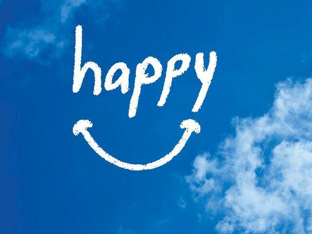 Learn how to be happy with what you have while you pursue all that you want