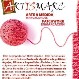 Amplia gama de materiales necesarios para tus proyectos de patchwork y manualidades. Impartimos clases de manualidades,patchwork y costura des de 35€ X mes.