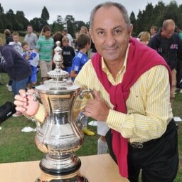 World Cup, FA Cup and UEFA Cup winner, Spurs Ambassador.