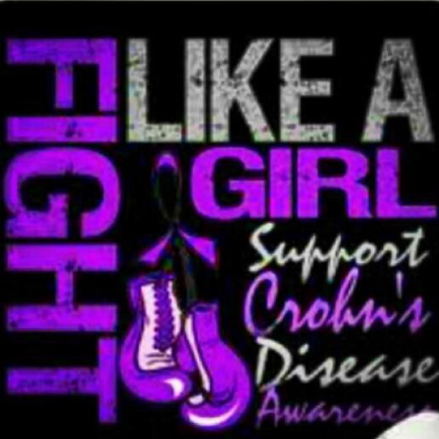 crohnsgirlx's profile picture. I don't know why, but we were made for this life, for this disease; we were made to beat it 


-audrey-24-crohns fighter since 2010-