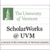 ScholarWorks @ UVM (@scholarworksuvm) Twitter profile photo ScholarWorks @ UVM (@scholarworksuvm) Twitter profile photo