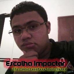 #EscolhaImpactar...
