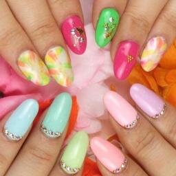 Nail Collections ミラーボールネイル Http T Co Gpdmze5bmp