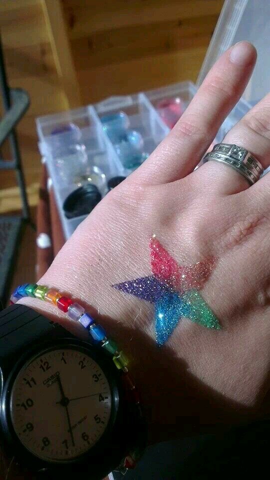 Temporary tattoos for all parties. Lots of Designs with glitter or ink. £35 /1 hr or  £60 /2hrs