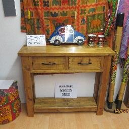 We are makers of Rustic furniture and gifts using reclaimed timber.