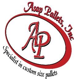 Asap Pallets, Inc.
Specialists In Custom Sized Pallets
      Contact us at 630-350-7689 for more information