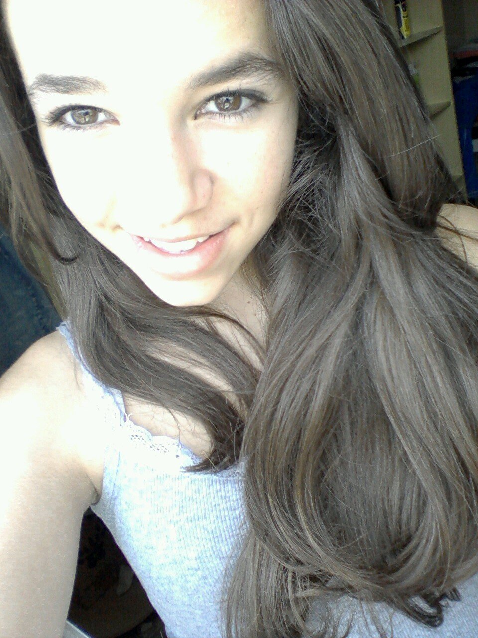 Nao fuuja da verdade so pq ela assusta!! Amoo a Laau, Jenni, Mari 3