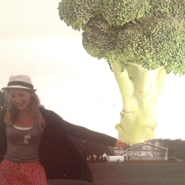 film publicist, broccoli enthusiast, lover of custard and downward dog diva