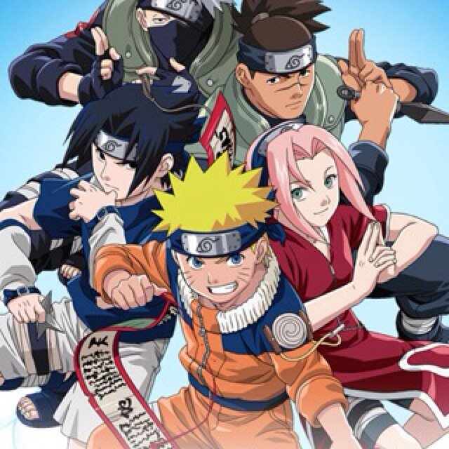 I love naruto and that i like whatching videos on youtube