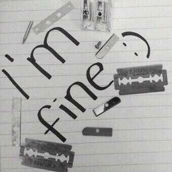 Yes, I'm suicidal and yes I cut and starve