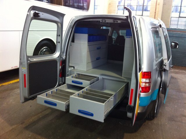vankitdotcom's profile picture. Vankit offers a wide range of internal van racking for your commercial vehicle.