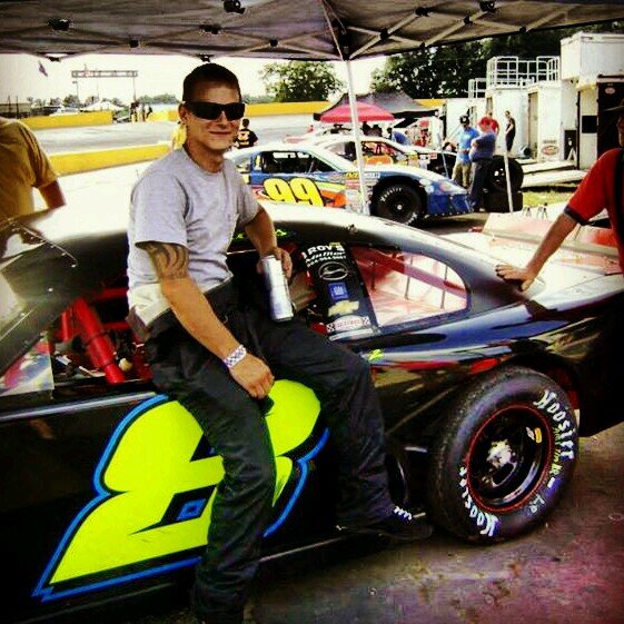 My name is Eric Stokes and I am a race car driver out of the upstate of South Carolina. I love my family and am a proud dad. Pray hard Play hard
