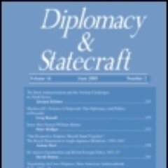 DandSJournal's profile picture. The official account of the Diplomacy & Statecraft journal. Published by Taylor&Francis.