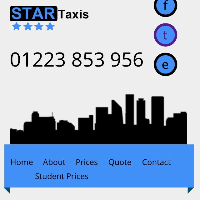 Taxi service company based in Cambridge. From Cambridge to Stansted Airport price starts from £30.00 and Heathrow from £75.00.