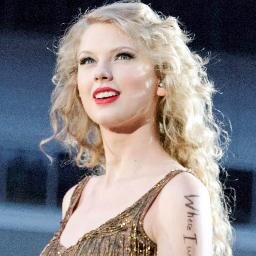 (just made a new account)

taylor swift. ♥