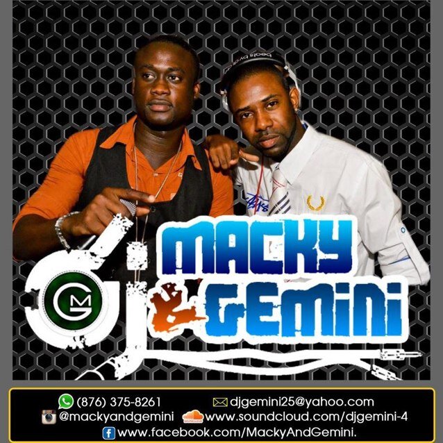 Pro Dj's For All Occasion | Parties | Clubs | Birthday Parties | Weddings. For Bookings ☎️ (876) 375-8261 mackyandgemini@gmail.com BBM:794920bb