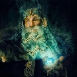 Durin. Fundador del Reino Bajo la Montaña. Padre de Thráin, padre de Thorin. Muerto a manos de Azog el Profanador en las puertas de Moria. #SpanishFakesESDLA