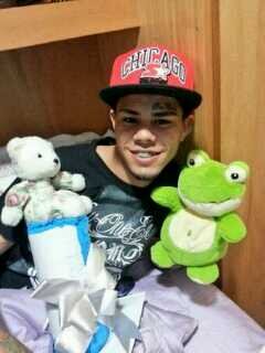 Elle ee oo Reii  ' Airon de Lima Silva Te amooo
