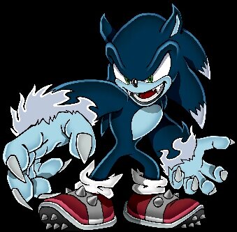 Hey guys this is Sonic here I was a hedgehog but by night I'm a werehog speed is still my game [multiverse] RP