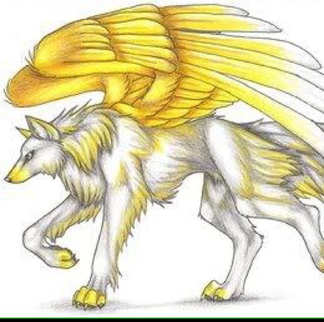 Luna, female winged wolf. Chronic hate for humans. I am a free spirit. I listen to myself and only myself. My wings shows my emotions. Talking using telepathy.