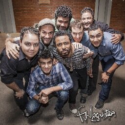 Octeto de funk-jazz fazendo música pro corpo, mente e alma!