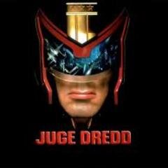 My name is judge Dredd and I am here to protect and serve.