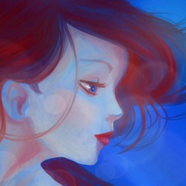 {{Part of your world...}}  [can switch between legs & fins with water; Pre-movie]