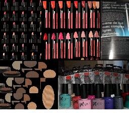 We sell vanity products including lipsticks, nail polish, lip gloss , facial products and more..