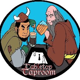 tabletoptaproom's profile picture. Pairing beer with tabletop games! So grab your die! Grab your flagon! Roll true and drink long!
