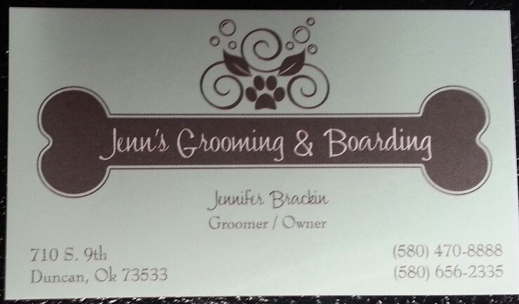 Pet grooming and boarding! We do all breeds and sizes!!!