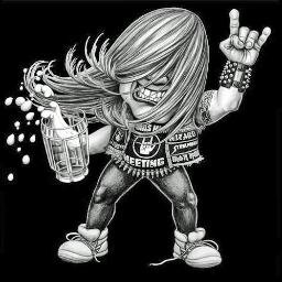 DailyHeadBanger's profile picture. Keeping the vibe of the heavy metal's lifestyle alive!!!