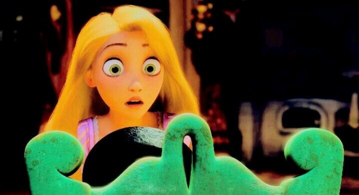 Flower Gleam and Glow Let Your Power Shine Make the Clock Reverse Bring Back What was Once Mine|I'm Rapunzal And My Dream Is To See The Lights #Tangled