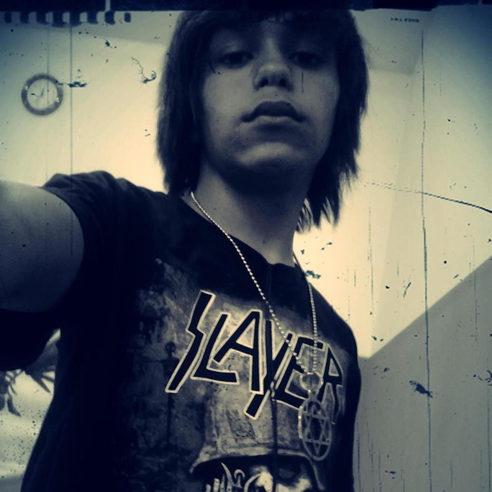 Roses are gay,violets are gayer,fuck this poem and listen to SLAYER