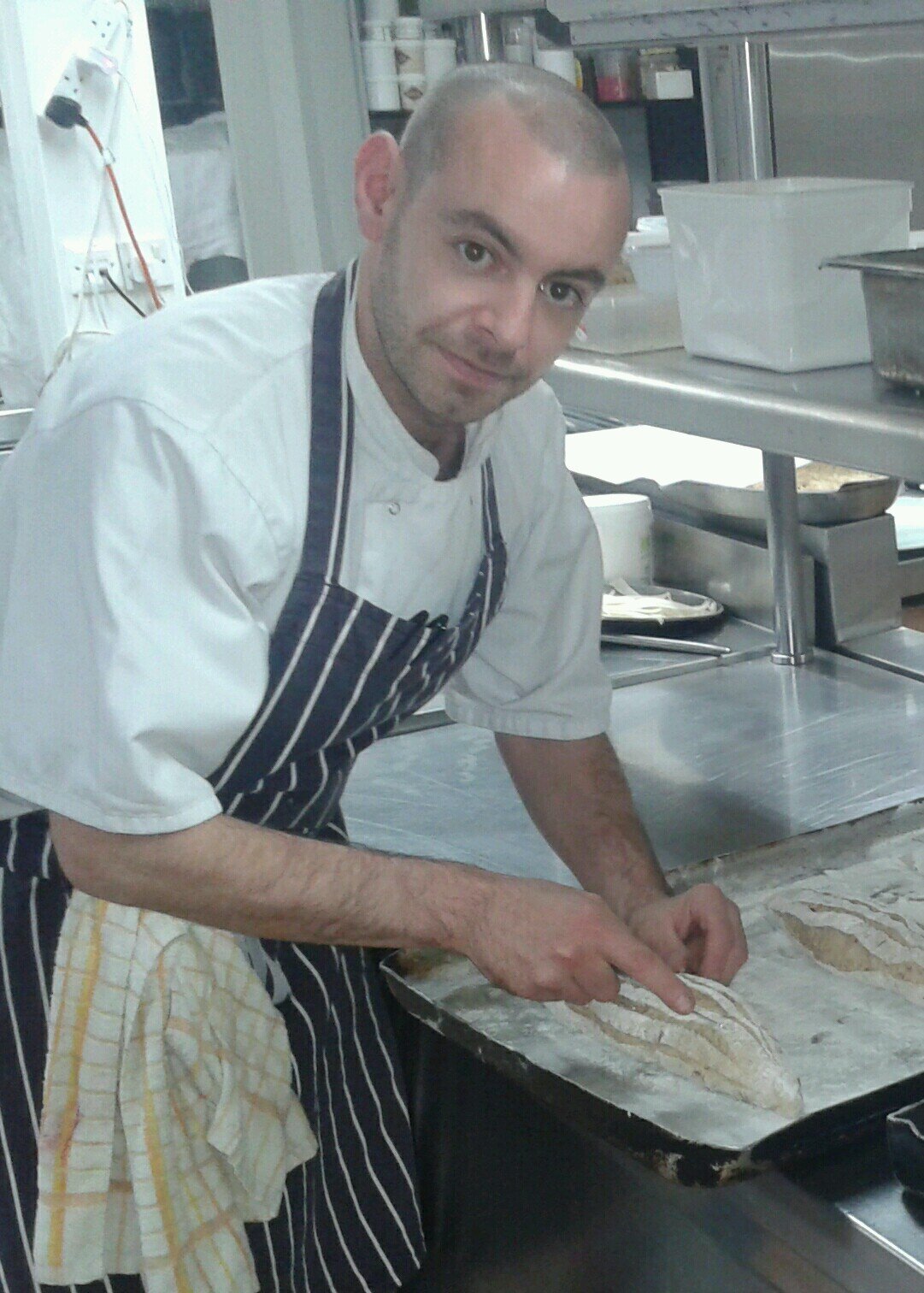 chef @ leighinmohr house hotel. Ballymena